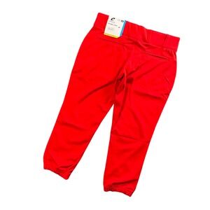 Champro Softball Pant Women M Red Fastpitch BP11 Athletic Pants Team Sports